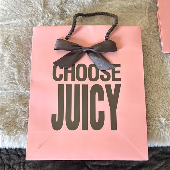 Juicy Couture - Shopping Bag vintage #4 of 4 avail - Picture 1 of 4